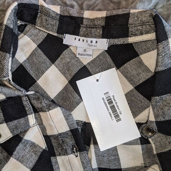 NWT buffalo plaid shirt - Picture 4 of 4